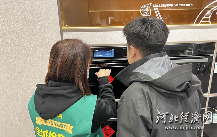 ”叠加“双11” 河北家电以旧换新累计销售额突破100亿龙8国际唯一网站深化“两新”工作 促进投资消费｜“国补(图7)