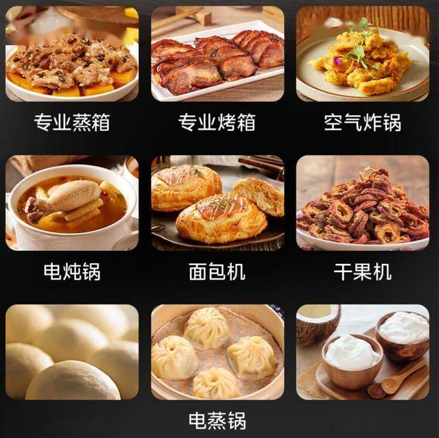 烤炸一体机BS5053W：智慧生活新体验！龙8国际唯一网站厨房神器美的55L大容量蒸(图3)