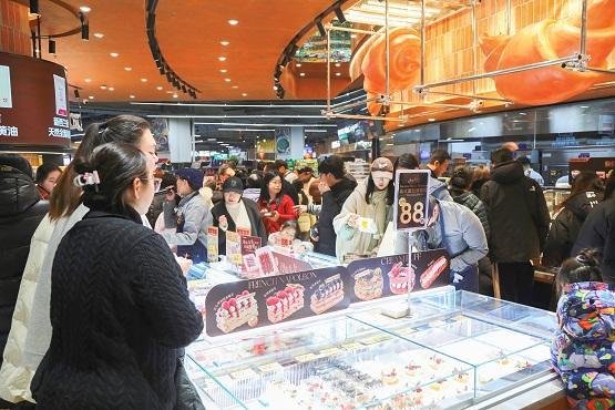 烘焙半年拓60店多地开花long8国际龙8家悦(图1)