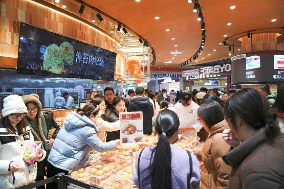 烘焙半年拓60店多地开花long8国际龙8家悦(图2)