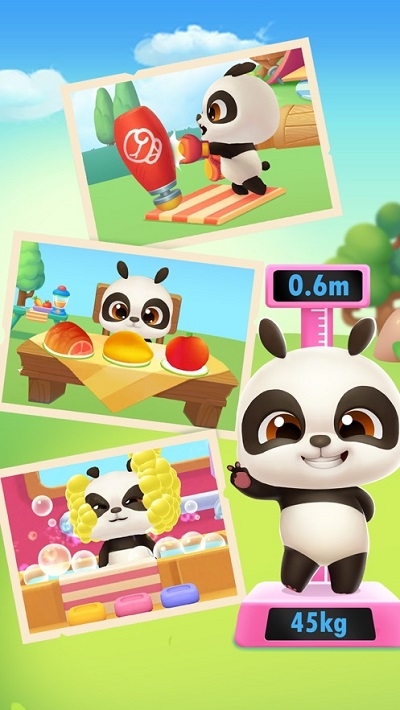 盼无限金币版我的熊猫盼(图1)